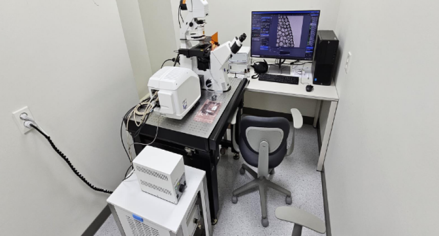 분석장비실 전경