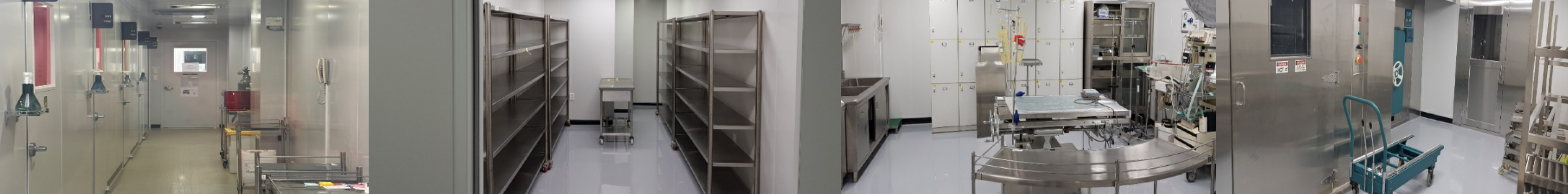 동물실험실 전경